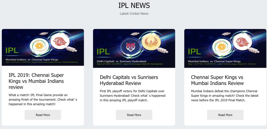 IPL NEWS